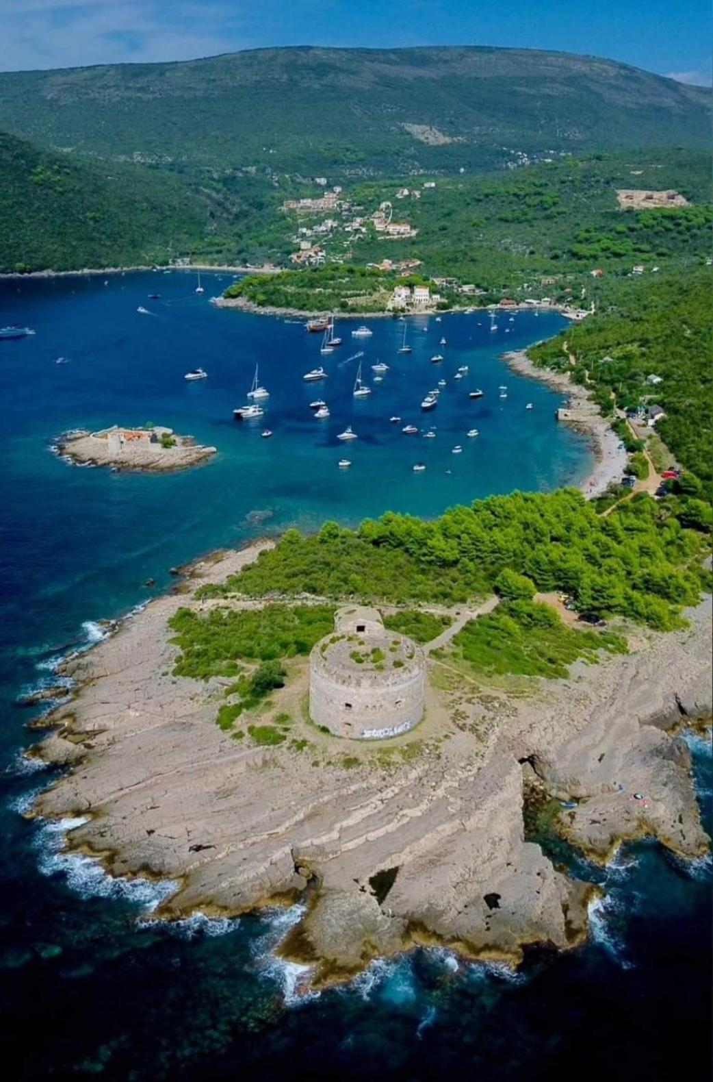 Apartmani Milena Herceg Novi Kültér fotó
