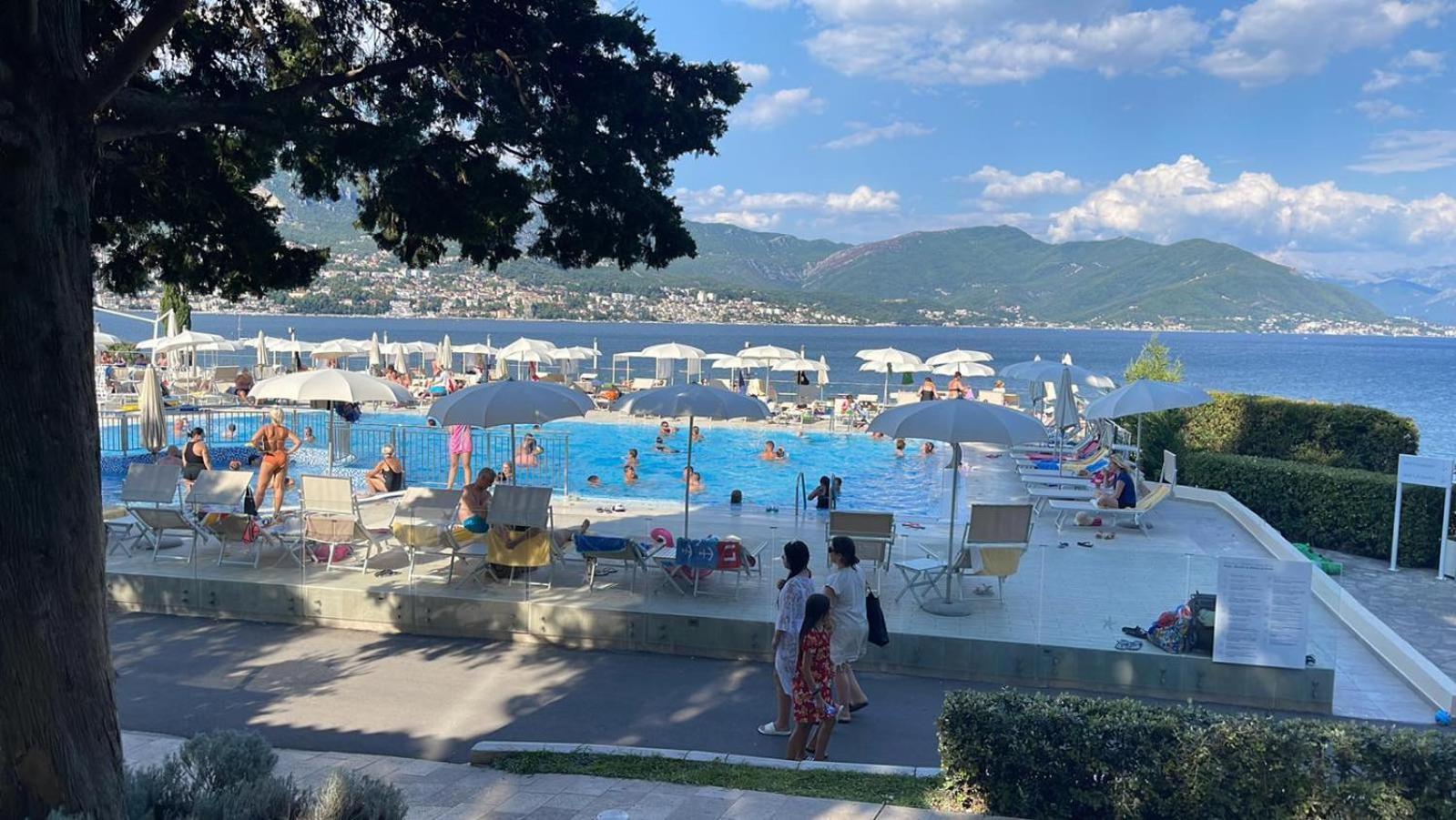 Apartmani Milena Herceg Novi Kültér fotó