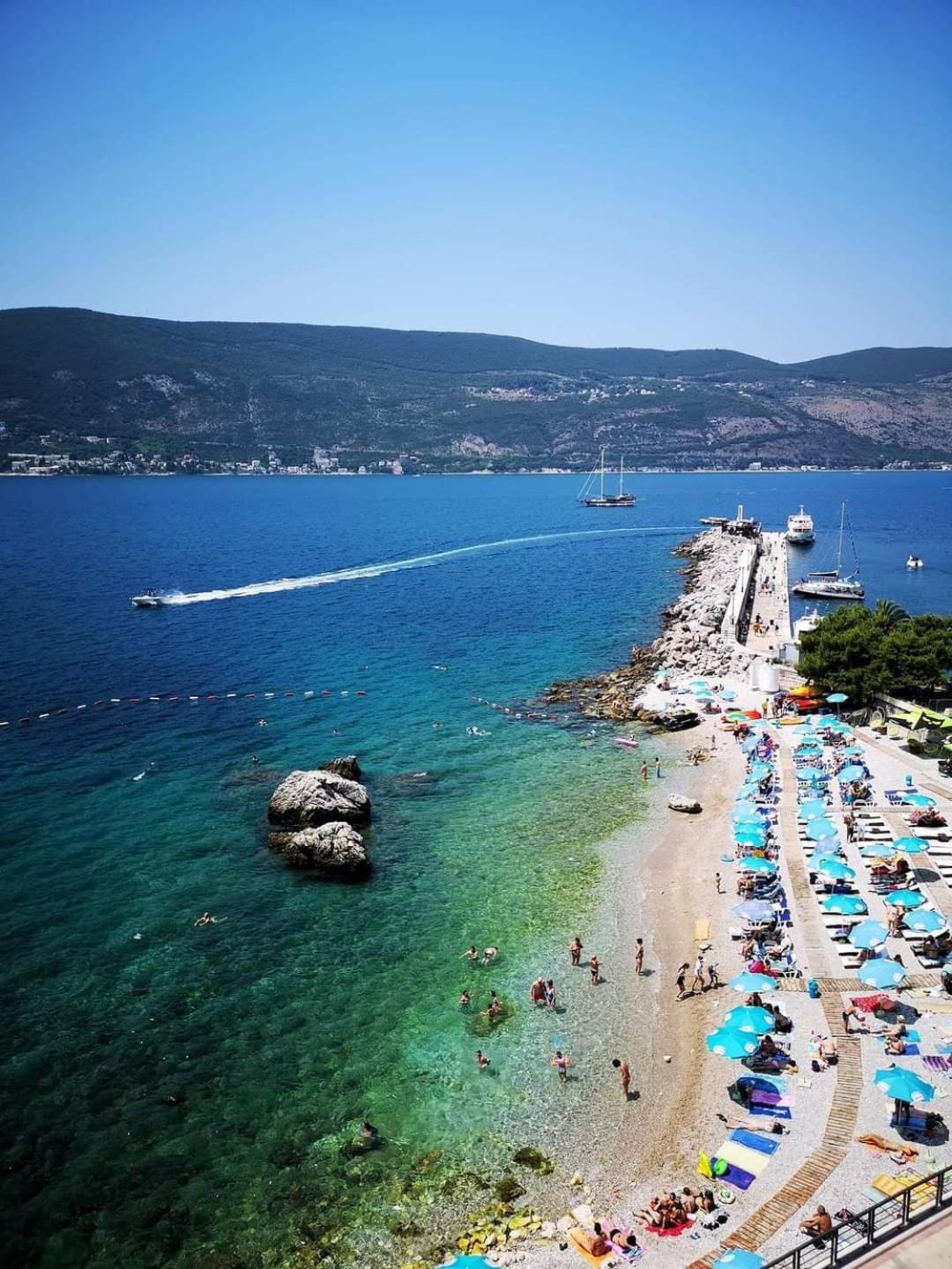 Apartmani Milena Herceg Novi Kültér fotó