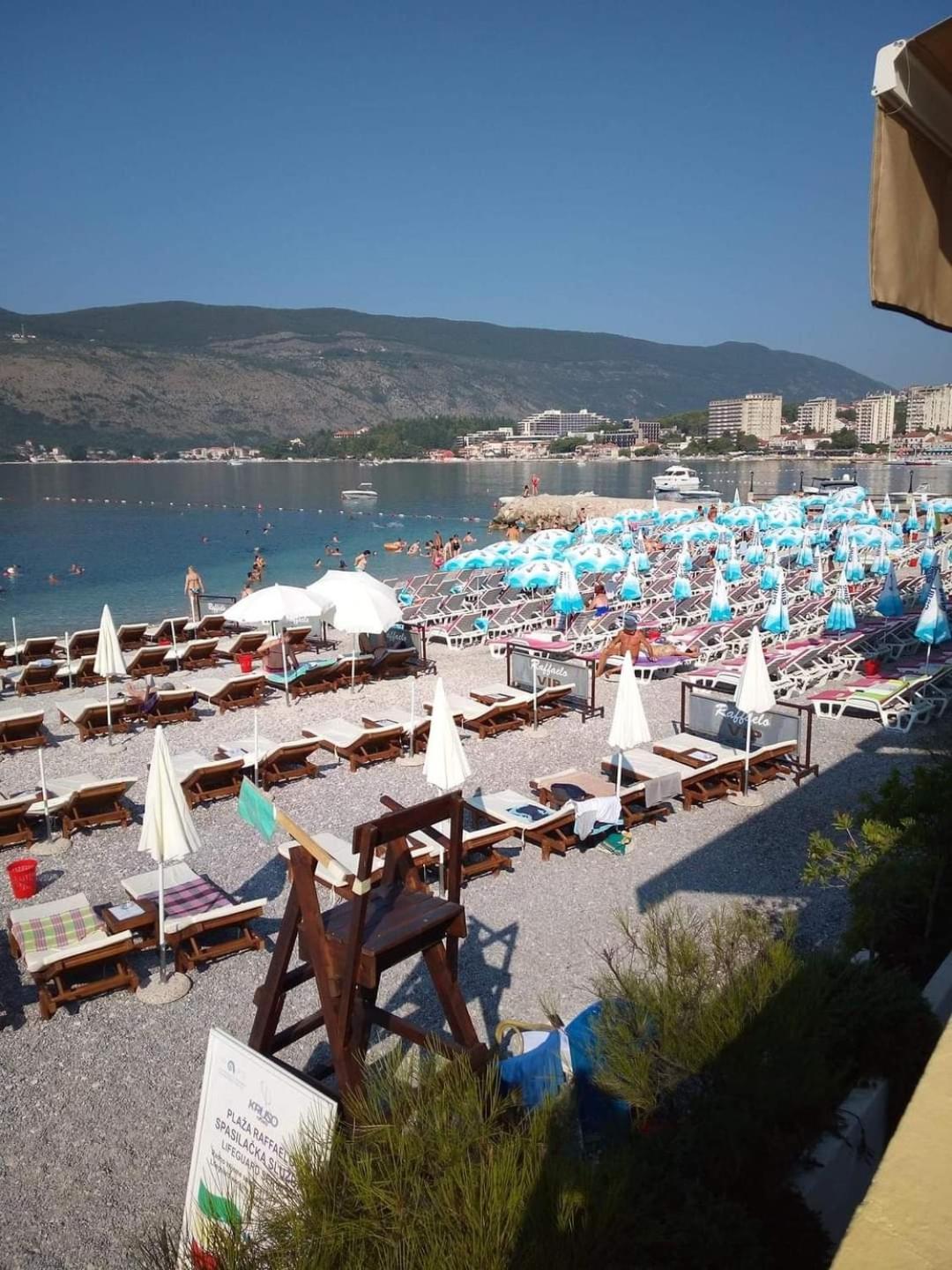 Apartmani Milena Herceg Novi Kültér fotó