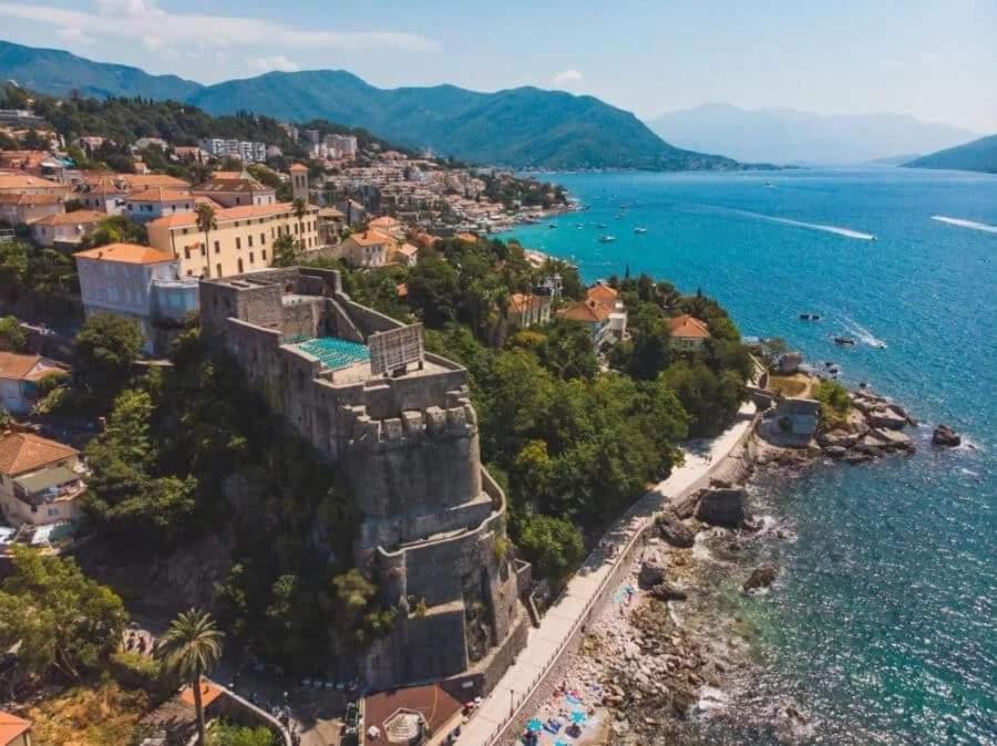 Apartmani Milena Herceg Novi Kültér fotó