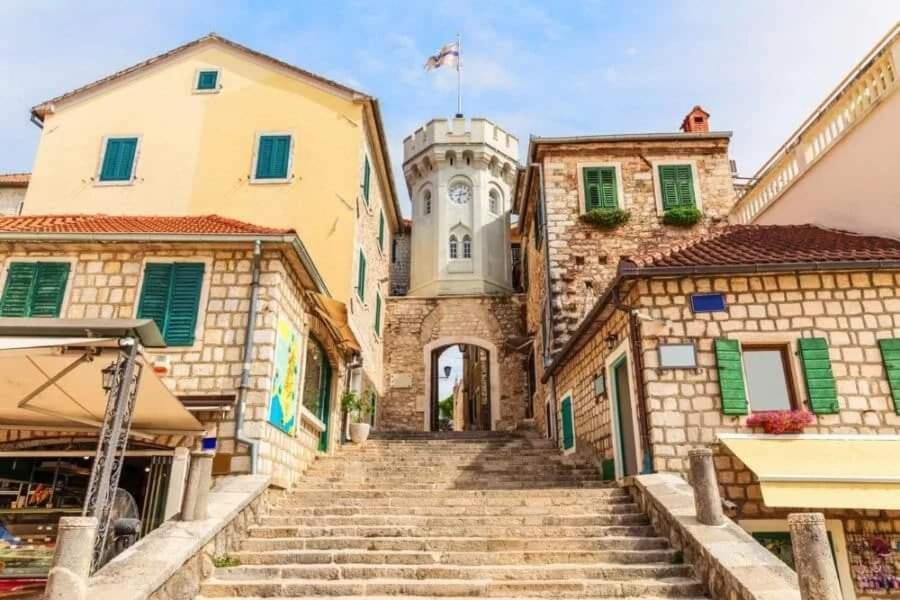 Apartmani Milena Herceg Novi Kültér fotó