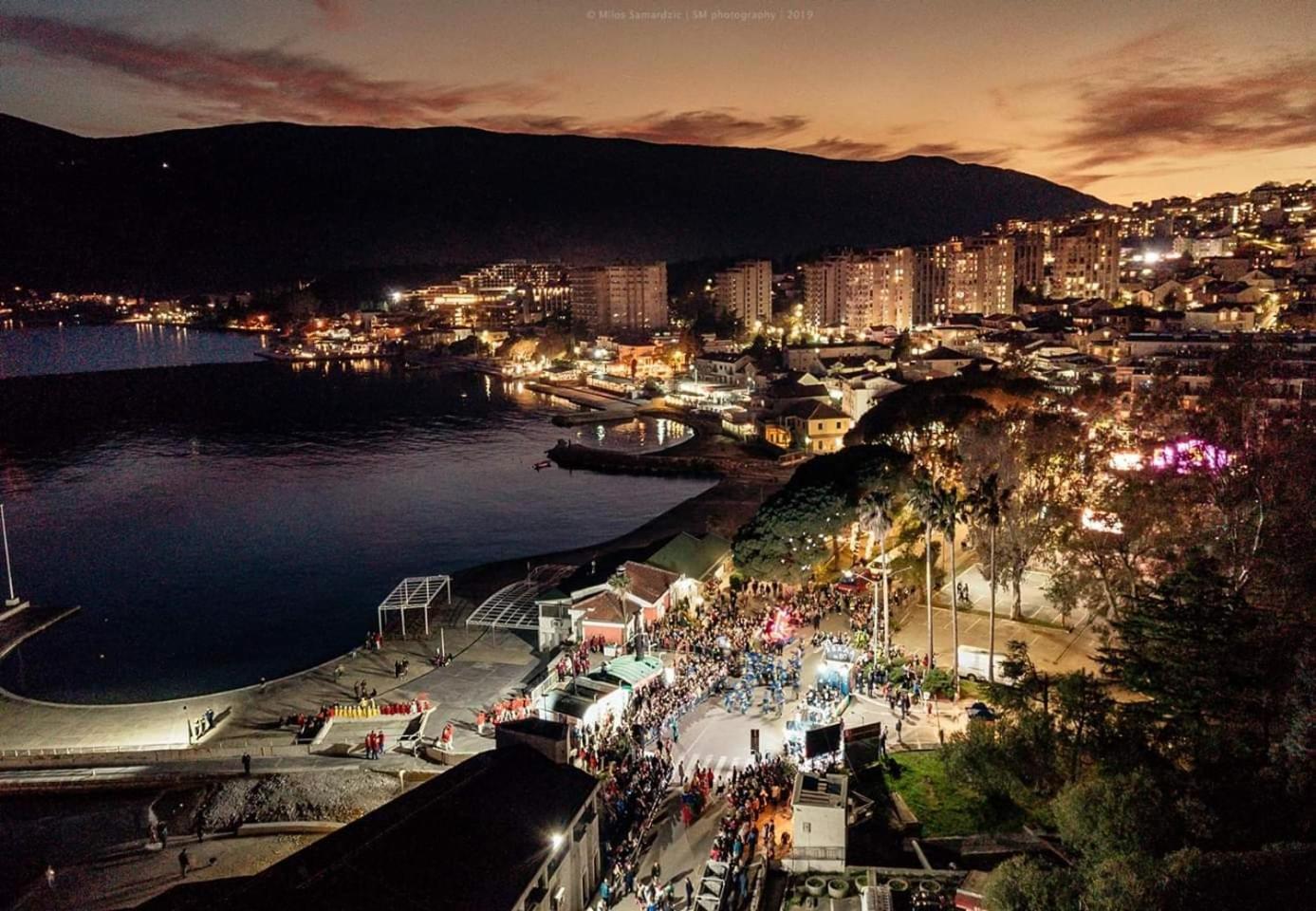 Apartmani Milena Herceg Novi Kültér fotó