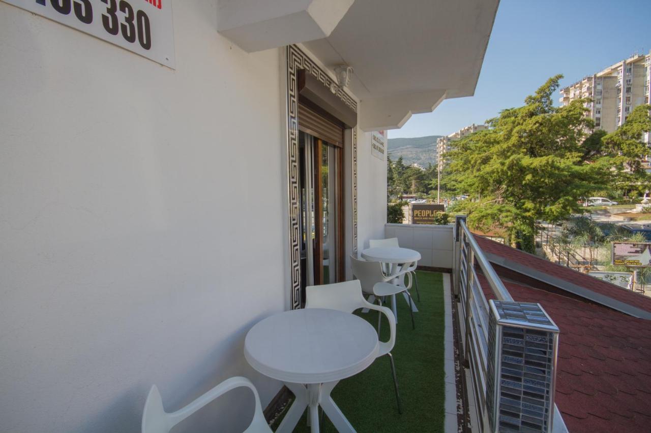 Apartmani Milena Herceg Novi Kültér fotó