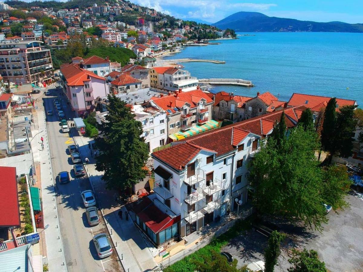 Apartmani Milena Herceg Novi Kültér fotó